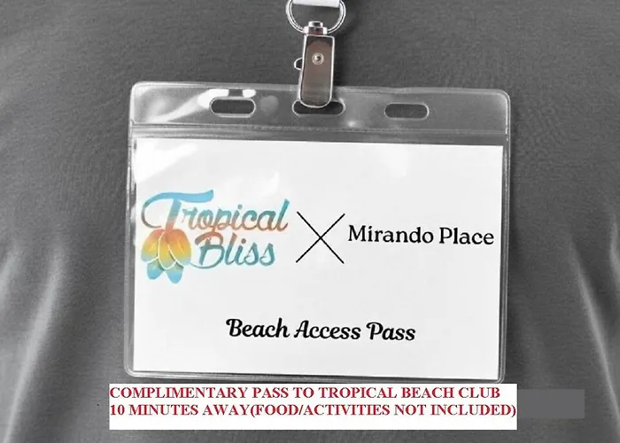 Mirando Place #1---beach Club Access, ,pool, Hottub, Gym,3 Lounges, Townhouse #1-airport 10 Mins Montego Bay